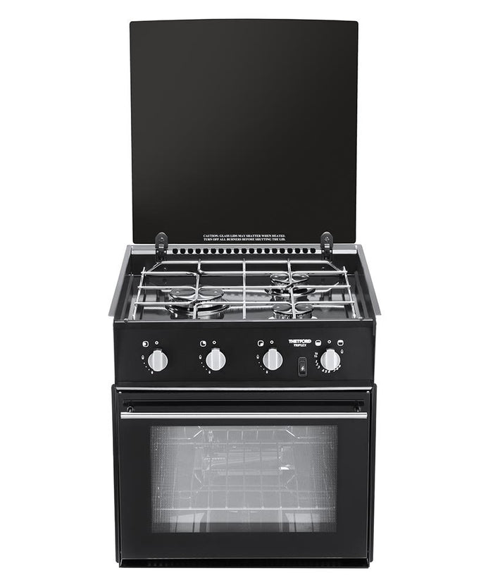 TRIPLEX 12V IGNITION COOKER WITH LID SHUT OFF (Grove)