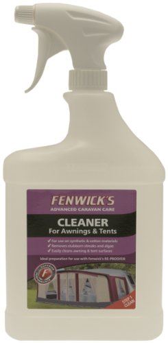 Fenwicks Awning and Tent Cleaner 1 Litre (3PL)-Tamworth Camping