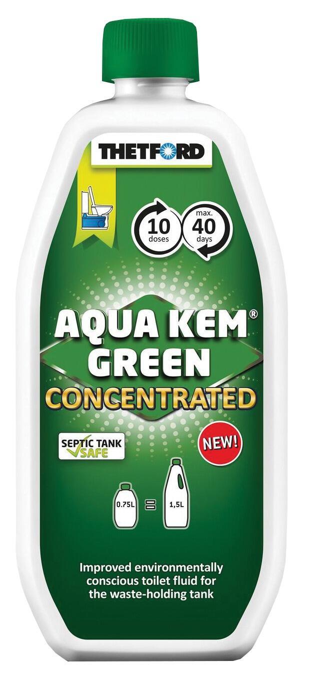 AQUA KEM GREEN CONCENTRATE 0.75L (Grove)