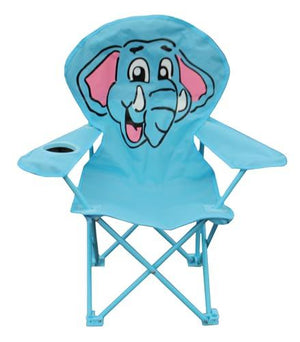 Quest Leisure Products Childrens Elephant Fold Away Chair-Tamworth Camping