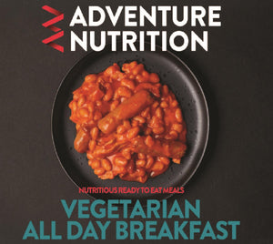 Adventure Nutrition Vegiterian All Day Breakfast MRE 300g-Tamworth Camping