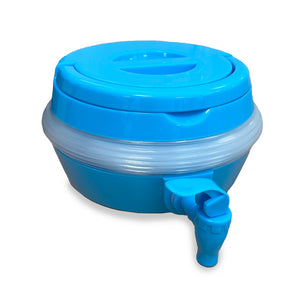 Liberty Leisure Collapsible Water Container with Tap 5.5 Litre-Tamworth Camping