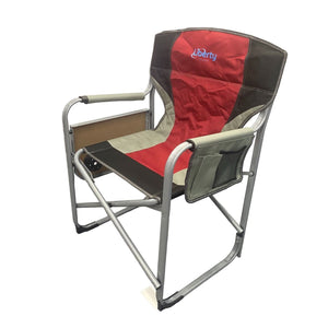 Liberty Leisure Red Directors Chair-Tamworth Camping
