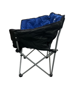 Vanilla Leisure Tub Folding Camping, Festival, Hiking, Outdoor Chair Blue-Tamworth Camping