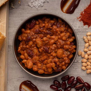 Wayfayrer Cowboy BBQ Beans (NEW) (Single)-Tamworth Camping