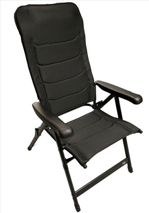 Amalfi 3D Mesh Multi Position Reclining Chair-Tamworth Camping