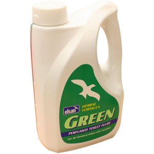 Elsan Green – 2 Litre Toilet Chemical-Tamworth Camping