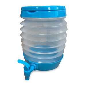 Liberty Leisure Collapsible Water Container with Tap 5.5 Litre-Tamworth Camping