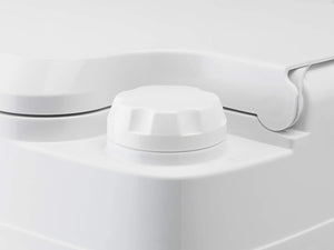 Thetford 92828 Porta Potti 335 Portable Toilet, White-Grey 313 x 342 x 382 mm-Tamworth Camping