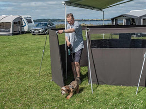 Telta Teltex Windbreak Swing Door-Tamworth Camping