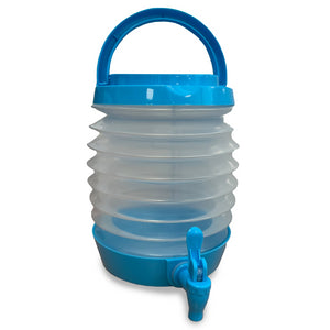 Liberty Leisure Collapsible Water Container with Tap 5.5 Litre-Tamworth Camping