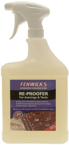 Fenwicks Awning and Tent Reprooofer 1 Litre (3PL)-Tamworth Camping