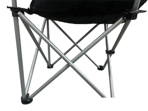 Vanilla Leisure Tub Folding Camping, Festival, Hiking, Outdoor Chair Blue-Tamworth Camping