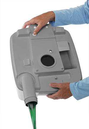 Thetford 92828 Porta Potti 335 Portable Toilet, White-Grey 313 x 342 x 382 mm-Tamworth Camping