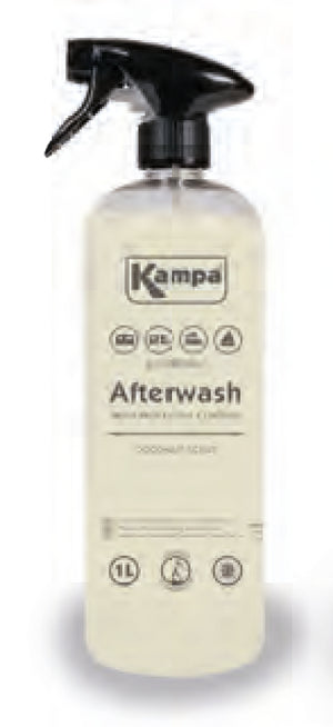 Kampa Afterwash Protective Coating 1L Coconut Scent-Tamworth Camping