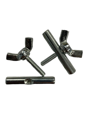Vanilla Leisure Awning Rail Stoppers Twin Pack-Tamworth Camping