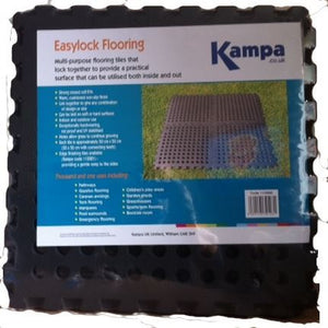 Kampa Easylock Flooring Tiles Awnings Tents & Pools Easy Lock-Tamworth Camping