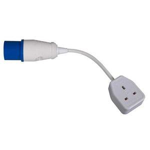 Kampa UK Socket Conversion Lead-Tamworth Camping