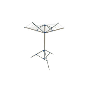 Vanilla Leisure Rotary 4 Arm Free Standing Airer-Tamworth Camping