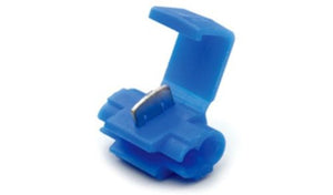 W4 Self Stripping Cable Connector Blue (0.65-2mm.sq.)-Tamworth Camping