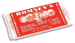 Romneys Kendal Mint Cake 125g STANDARD - BROWN BAR-Tamworth Camping