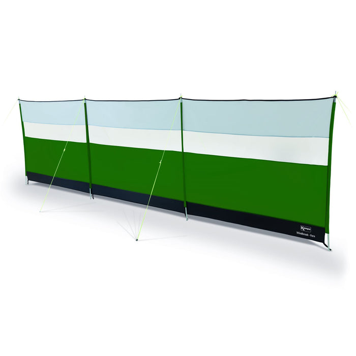 Kampa Lightweight Privicy Windbreak - Fern Green