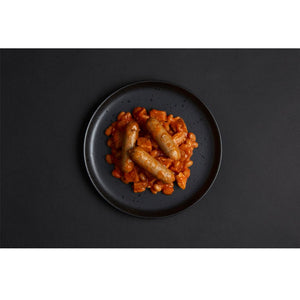 Adventure Nutrition Vegetarian Sausage Potato & Mushrooms MRE 300g-Tamworth Camping