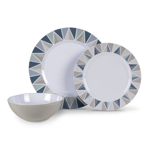 Kampa Dometic Apex 12pc Tableware Set-Tamworth Camping