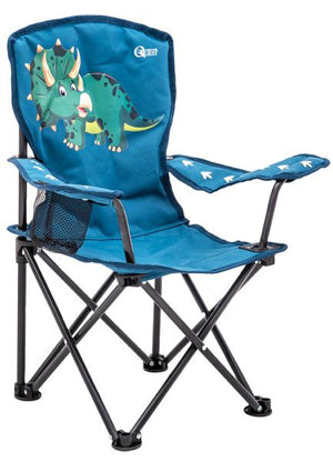 Childrens fun dinosaur folding chair-Tamworth Camping