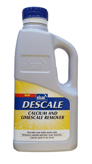 Elsan Descale Calcium and Lime Scale Remover - 1 Litre-Tamworth Camping