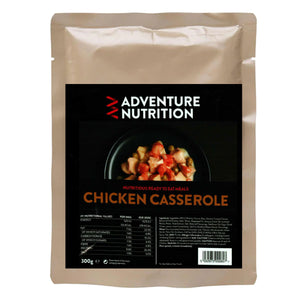 Adventure Nutrition Chicken Casserole MRE 300g-Tamworth Camping