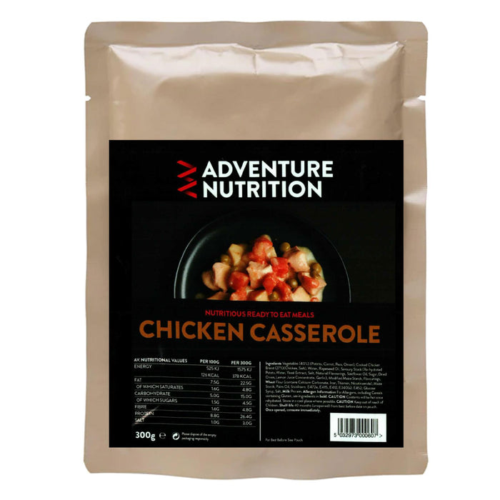 Adventure Nutrition Chicken Casserole MRE 300g