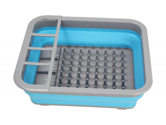 Kampa Blue Collapsible Drainer 36.5 x 31.5 x 13 cm