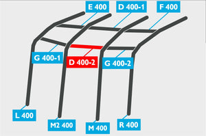 Replacement Air Poles for Kampa Dometic Ace AIR 400 - Pro, Dual Pitch Roof-Tamworth Camping