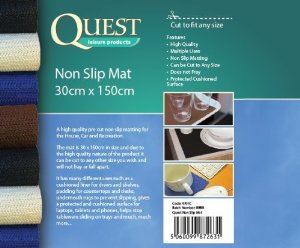 Quest Cushiontex non-slip matting (30 x 150)-Tamworth Camping