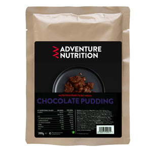 Adventure Nutrition Chocolate Pudding MRE 300g Camping & Hiking Food Camping & Hiking Food-Tamworth Camping