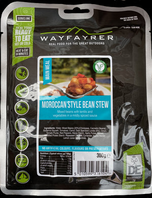 Wayfayrer Moroccan Style Bean Stew (Single)-Tamworth Camping