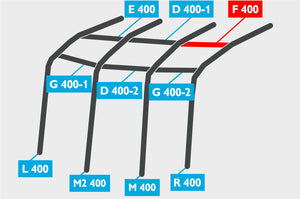 Replacement Air Poles for Kampa Dometic Ace AIR 400 - All Season, Dual Pitch Roof-Tamworth Camping