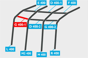 Replacement Air Poles for Kampa Dometic Ace AIR 400 - Pro, Dual Pitch Roof-Tamworth Camping