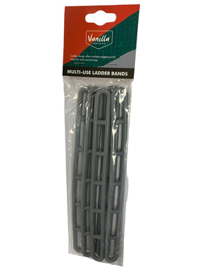 Vanilla Leisure Multi-Use Ladder Bands, pack of five-Tamworth Camping