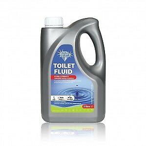 Blue Diamond 2L Concentrated Caravan Toilet Fluid Chemical-Tamworth Camping