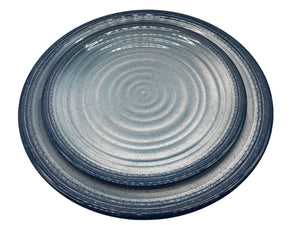 Vanilla Leisure Amalfi 12 Piece Melamine Set-Tamworth Camping