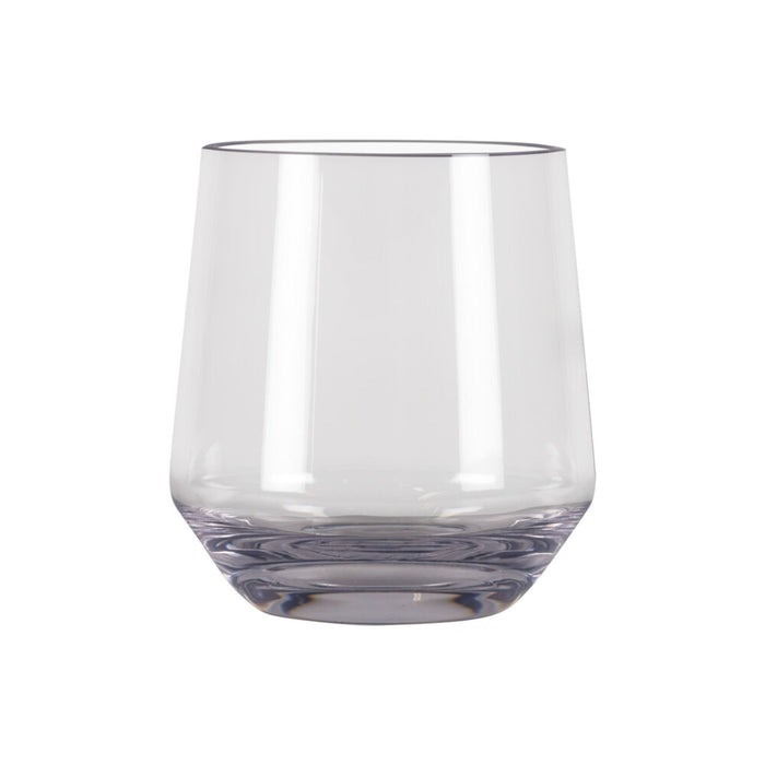 Kampa Soho Polycarbonate Tumbler / Stemless Wine Glass 350ml Twin Pack