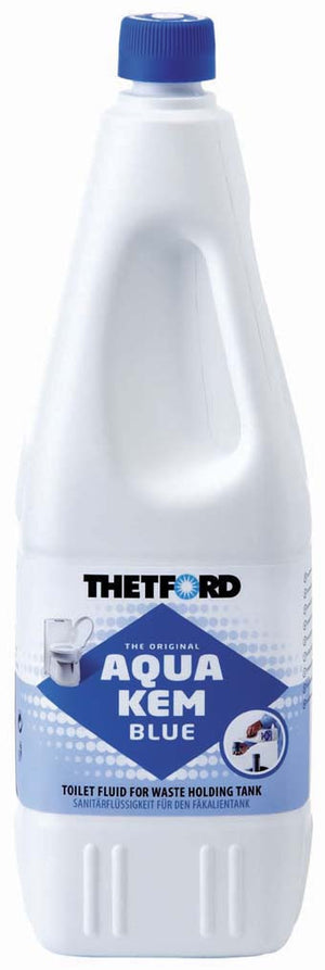 Thetford Aquakem Blue 2Ltr Chemical Toilet Fluid-Tamworth Camping