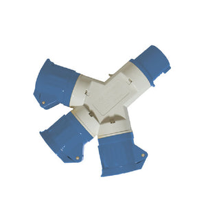 Kampa 3 Way Mains Splitter / Adaptor for Campsites-Tamworth Camping