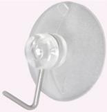 W4 Suction Cup With Hook for Caravans & Boats
