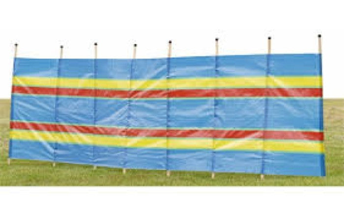 Quest 8 Pole Multicoloured Windbreak