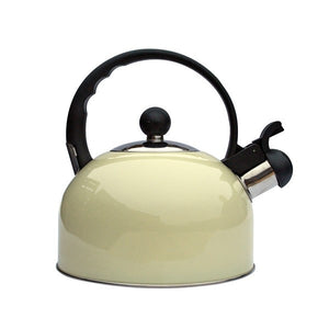 Quest Cream 2.2 litre Kettle-Tamworth Camping