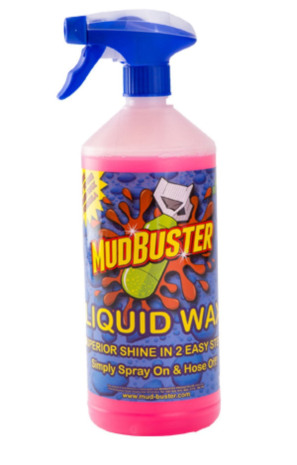 Mudbuster Liquid Wax 1Lr