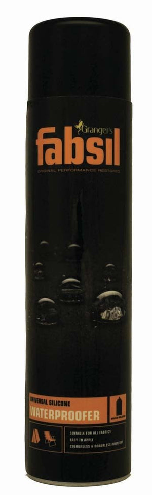 Grangers Fabsil Water Repellent 600ml Spray-Tamworth Camping